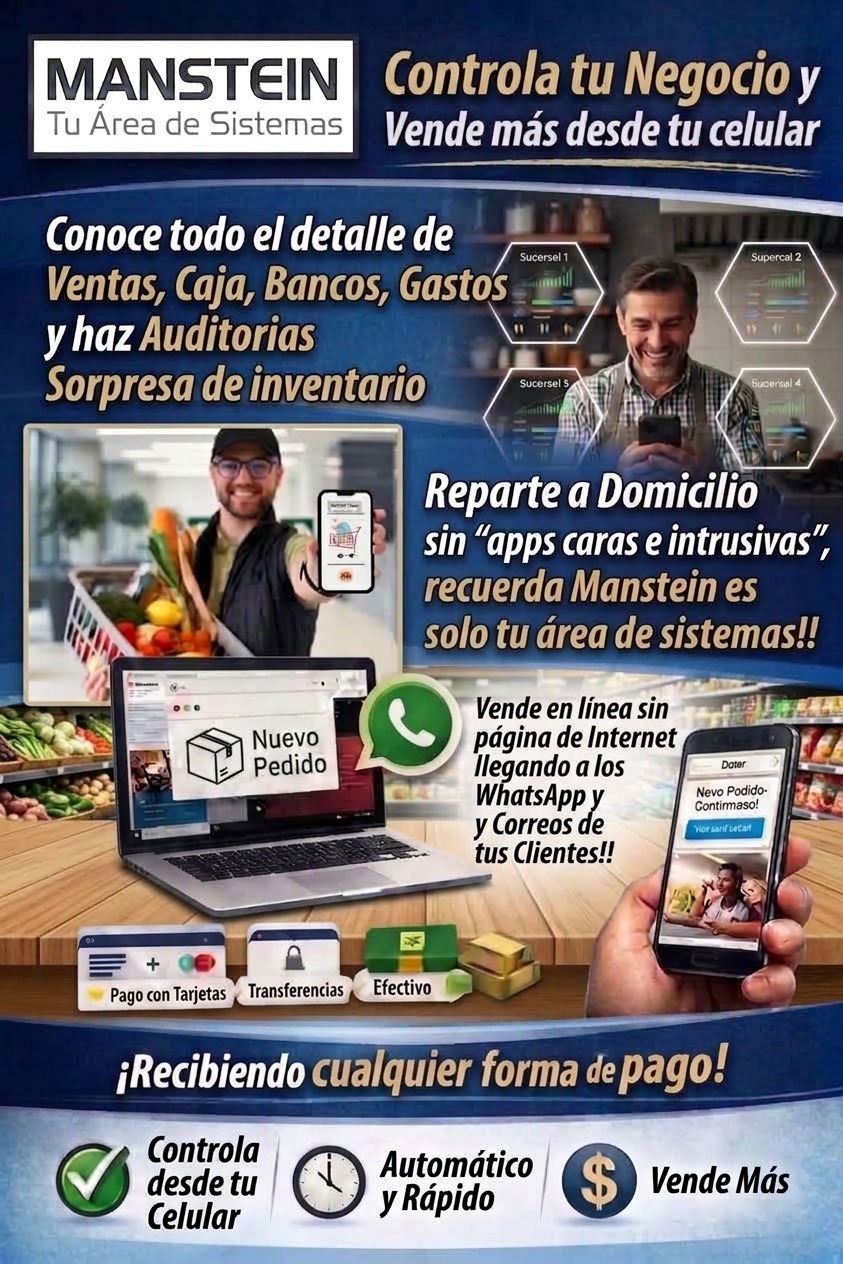 Promoción Manstein — Flyer 1