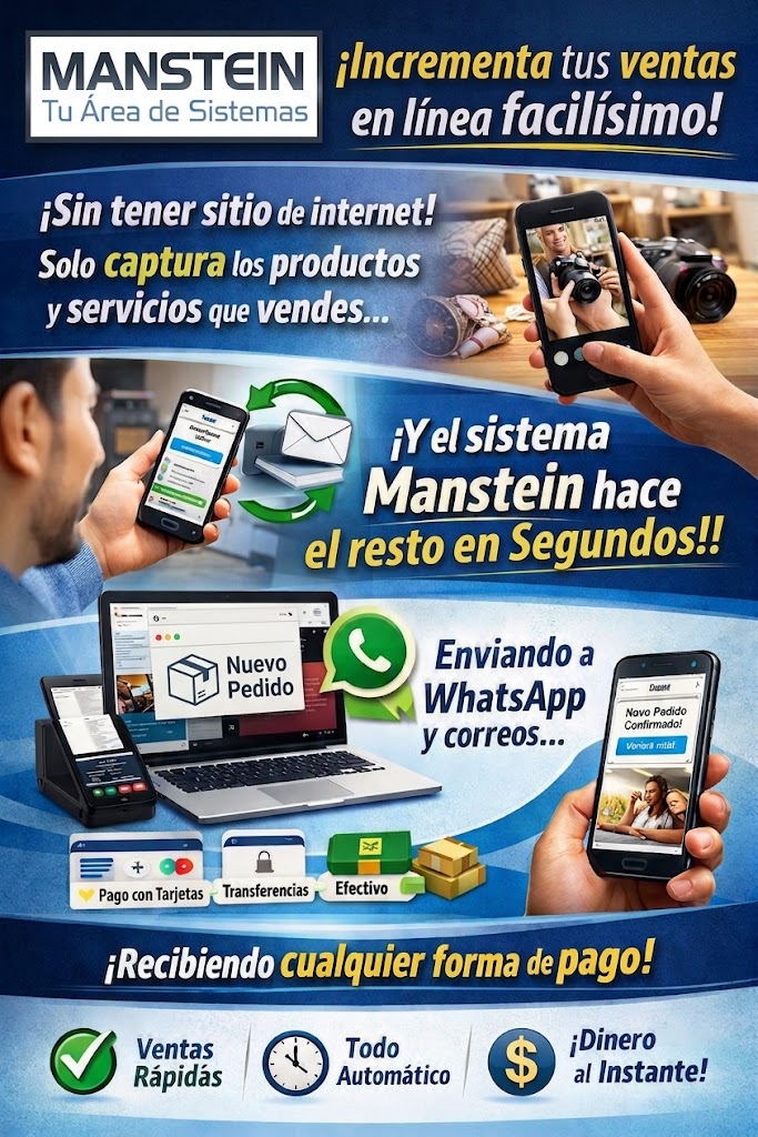 Promoción Manstein — Flyer 2